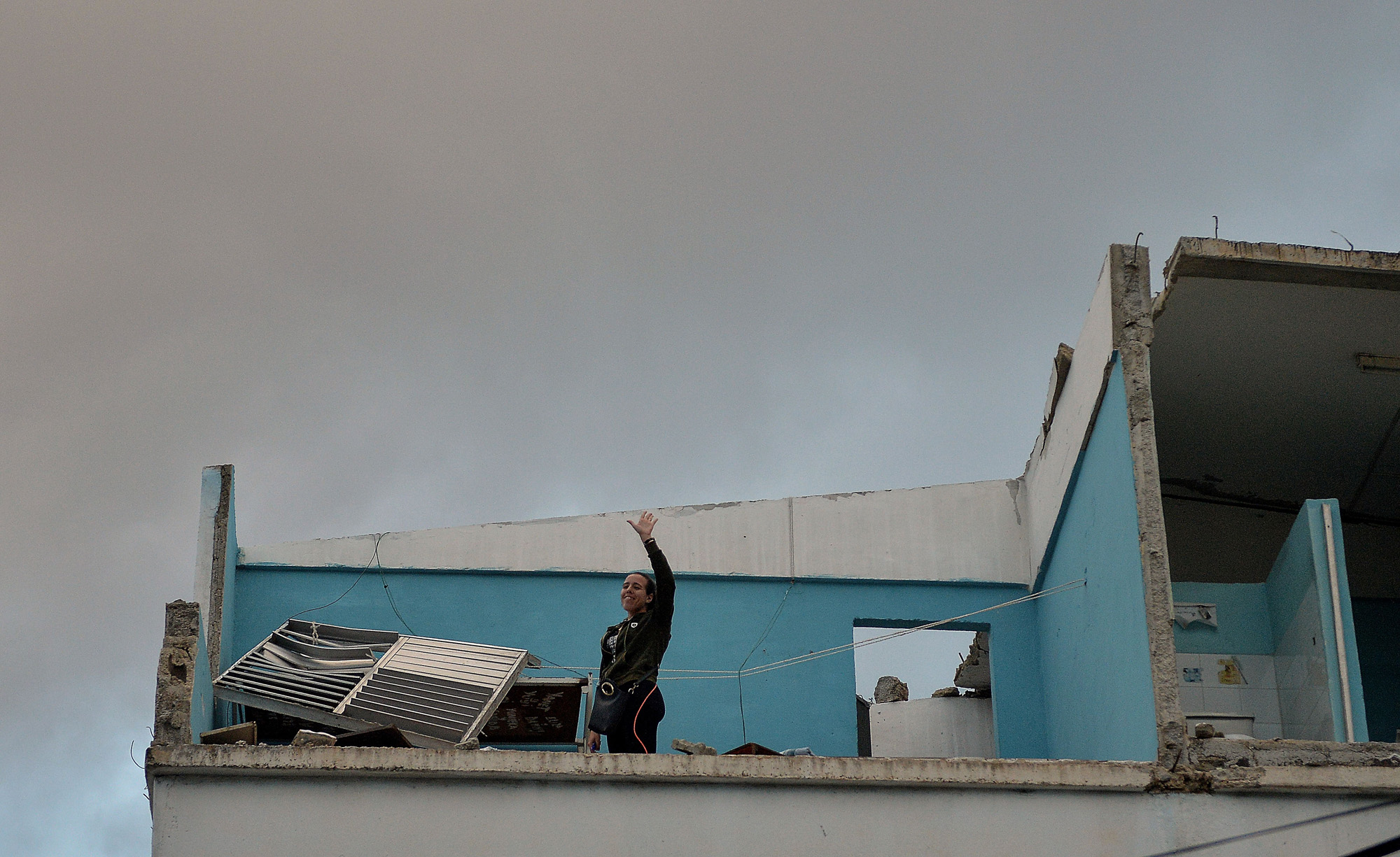 La Habana quedó arrasada luego del tornado (fotos y videos)