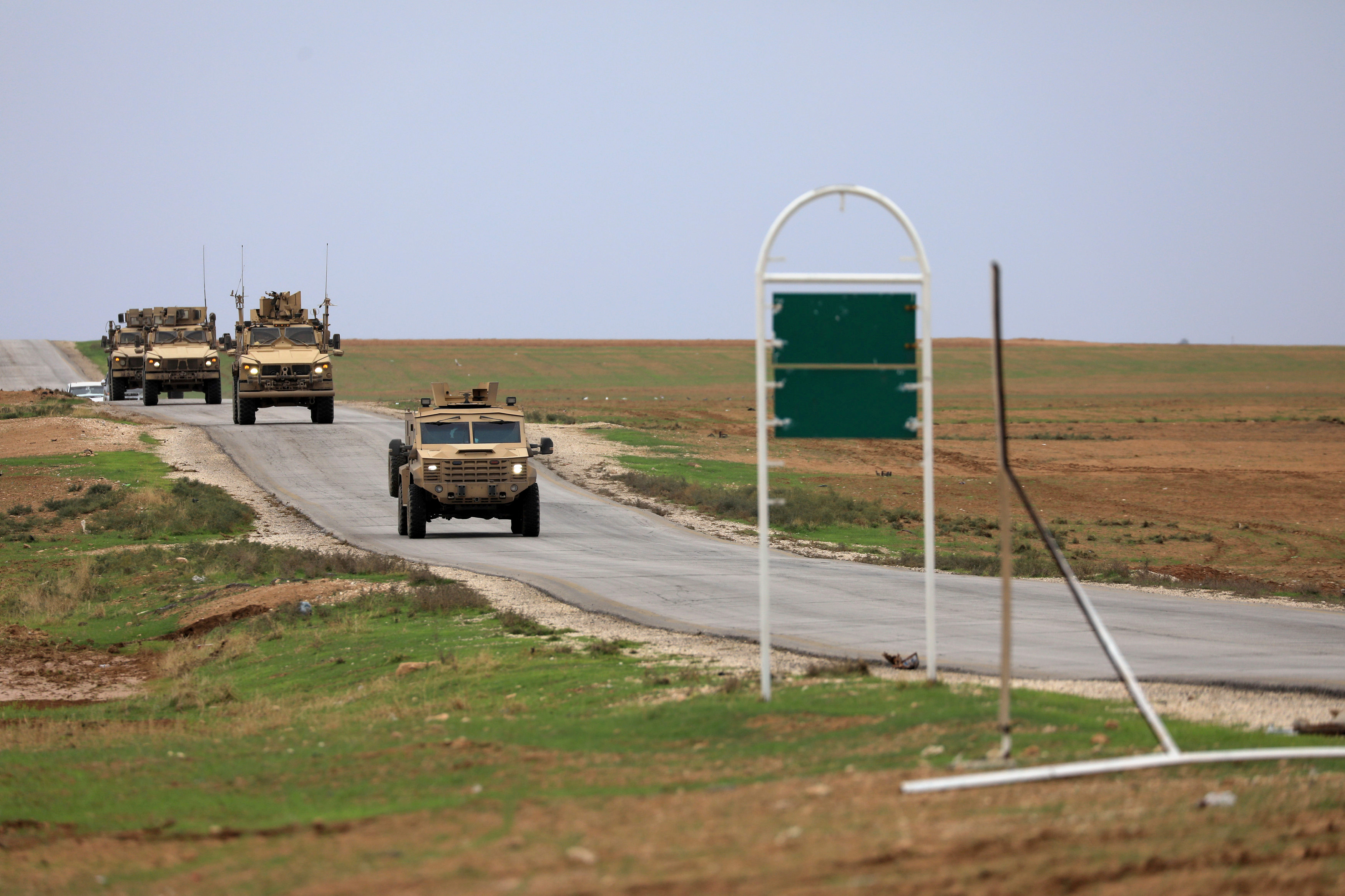 Ejército de EEUU ya tiene fecha para abandonar Siria