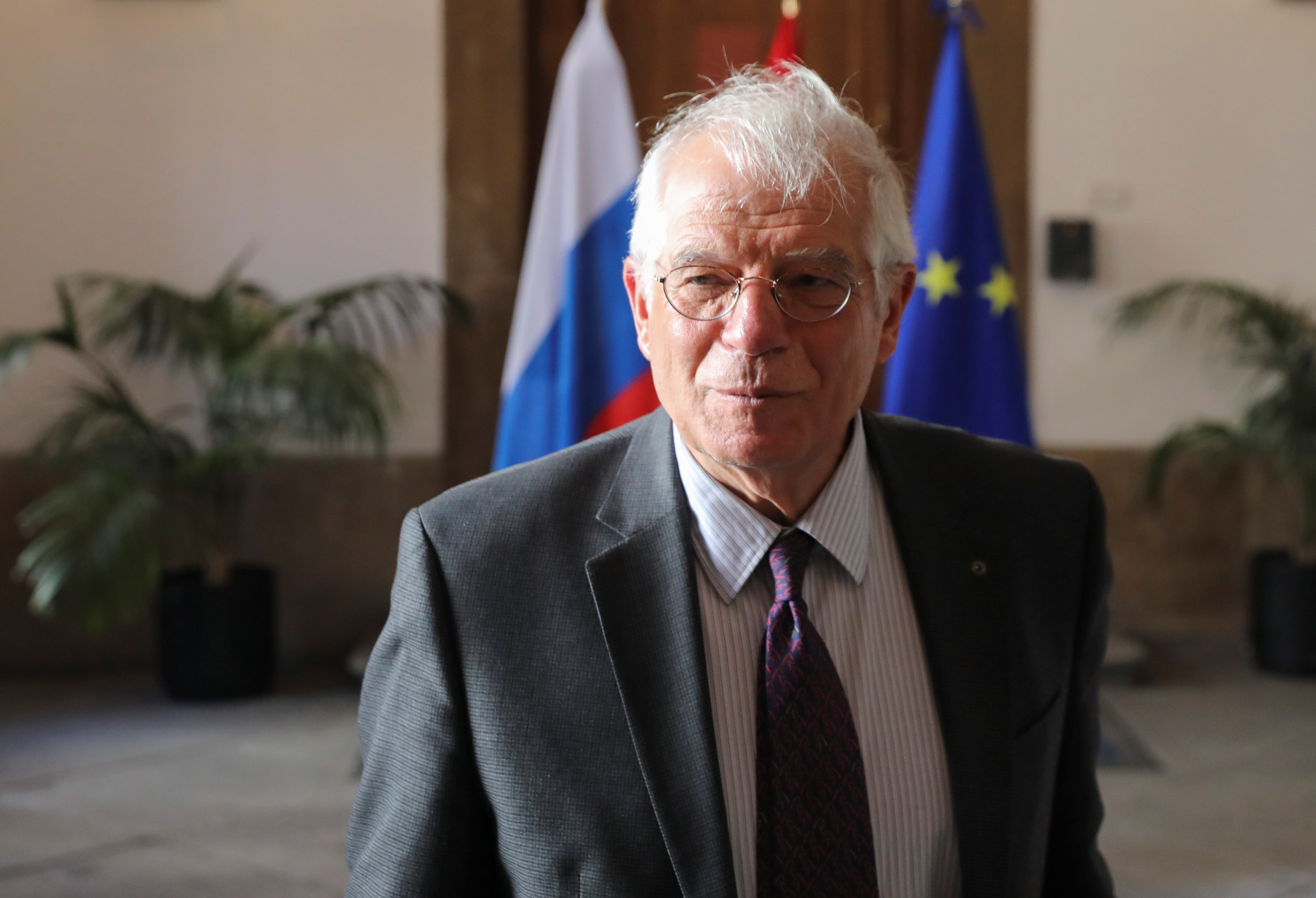 Canciller Borrell asegura que Lilian Tintori no solicitará asilo en España