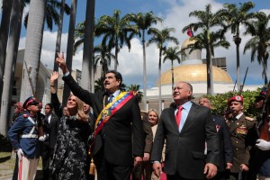Los 29 nombres involucrados en las primeras sanciones del Tiar al régimen de Maduro