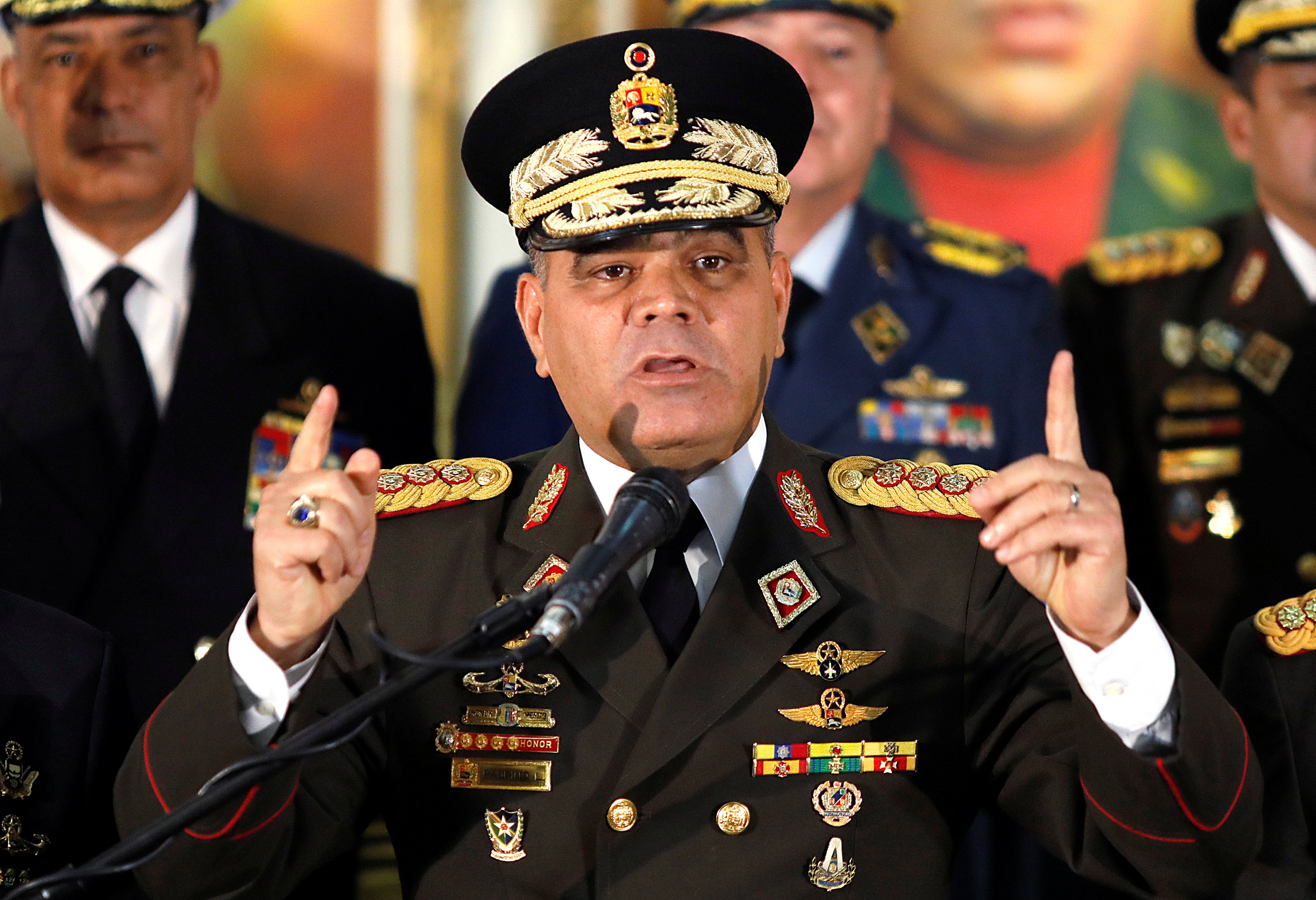 Padrino López dice que están esperando a los “mercenarios” que quieren intervenir Venezuela