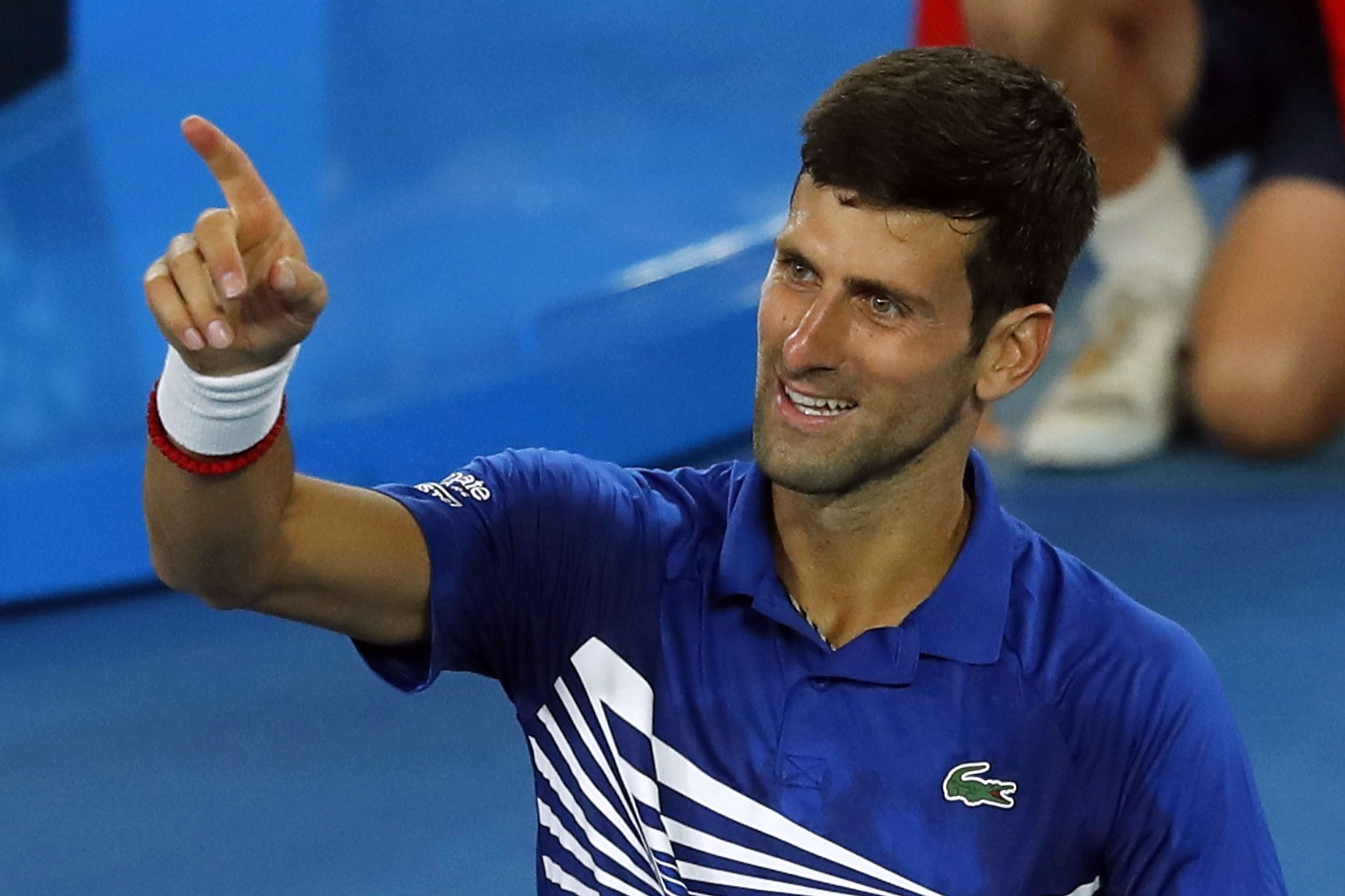 Djokovic se citará en la final del Abierto de Australia con Nadal