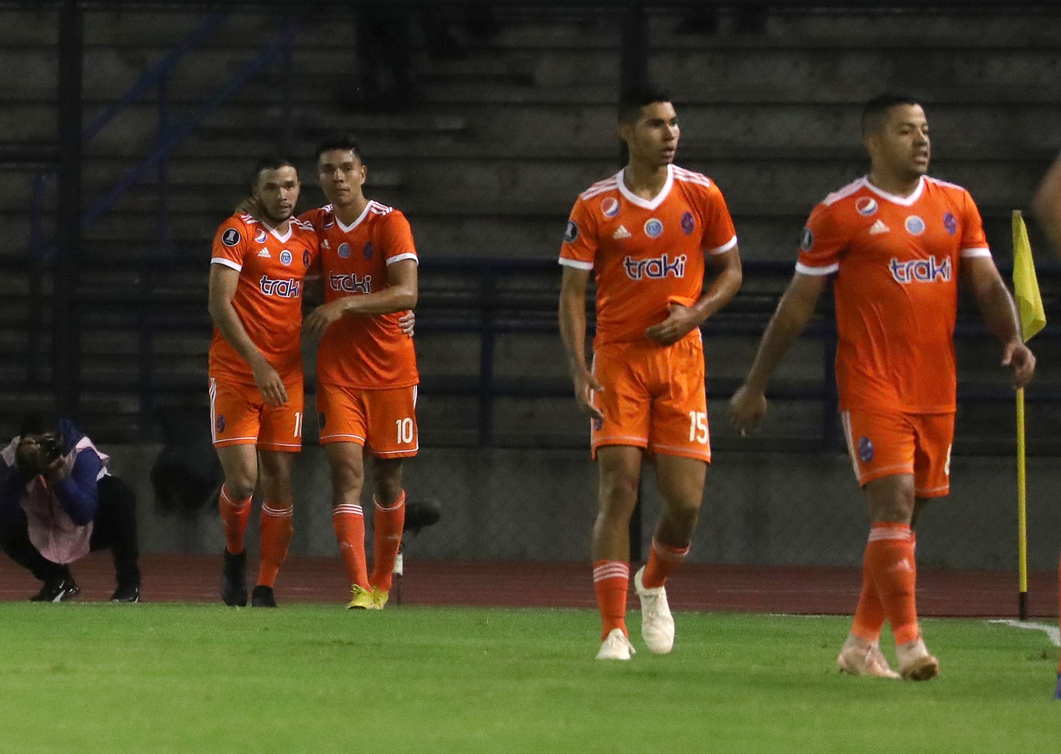 Azócar le dio el triunfo al Deportivo La Guaira en su debut de la Copa Libertadores