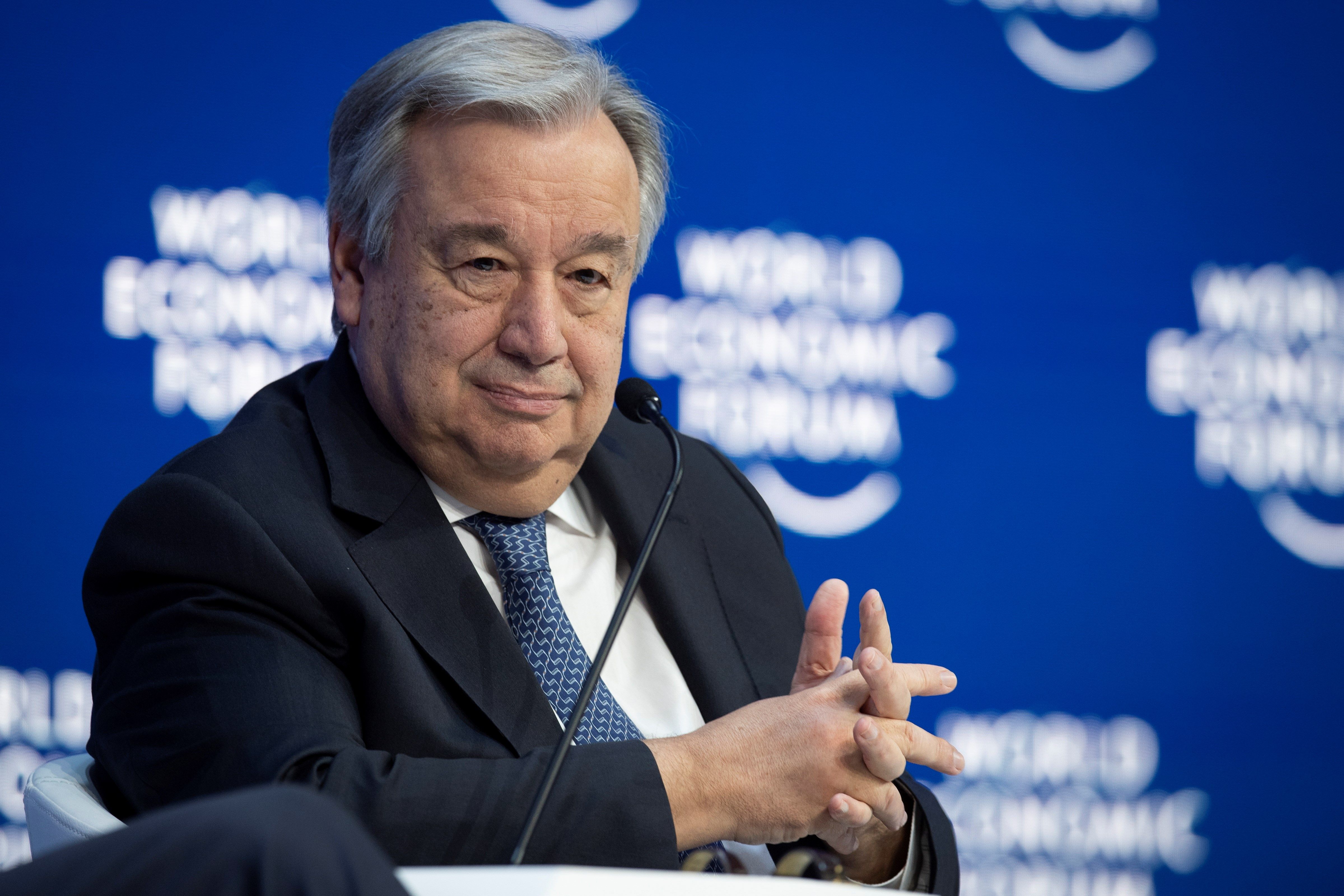 Guterres hablará con representante de Venezuela y Colombia en la Asamblea de la ONU