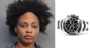 Mujer escondió un Rolex de más de 100 mil dólares en un íntimo e inesperado lugar