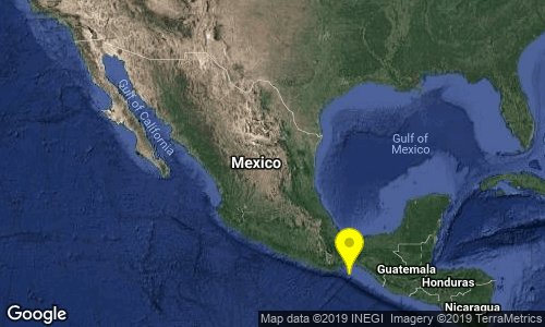 Se registra un terremoto de magnitud 5,8 en México