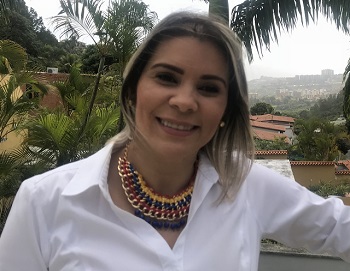 Griselda Reyes: ACEP por Venezuela