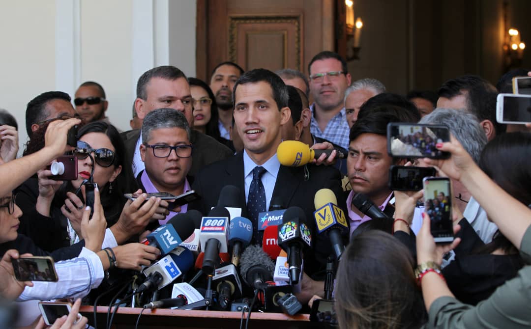 Juan Guaidó: El régimen destruyó Pdvsa y nosotros trabajamos por recuperarla