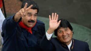 Evo Morales y el mismo cuento del diálogo para salvar a Maduro