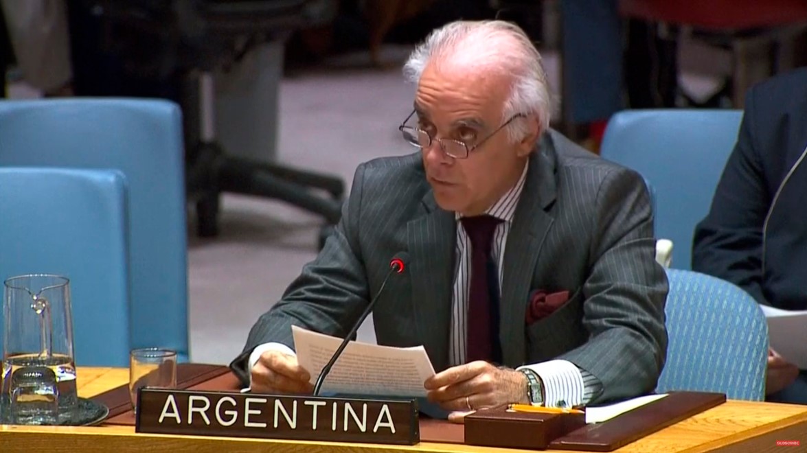 Argentina, Ecuador y Chile ratifican apoyo a presidencia de Juan Guaidó ante Consejo de Seguridad de ONU