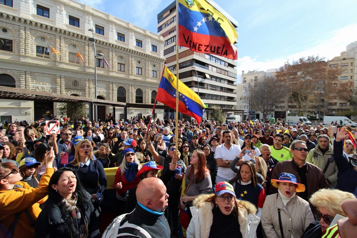 Más de 12 mil venezolanos han pedido asilo en España en 2019