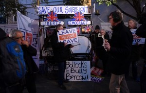 Tras votar por el Brexit, los arrepentidos piden dar marcha atrás