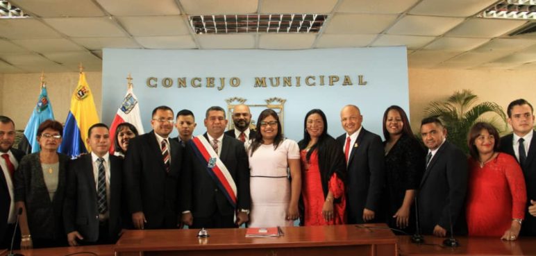 Concejales del Psuv en Maracaibo fijaron en 15 petros la base de impuestos