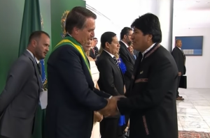 ALnavío: Evo Morales le señala a Bolsonaro la ruta del pragmatismo político