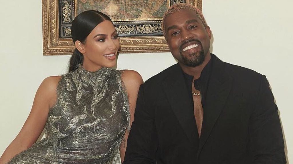 Kim Kardashian y Kanye West esperan su cuarto hijo