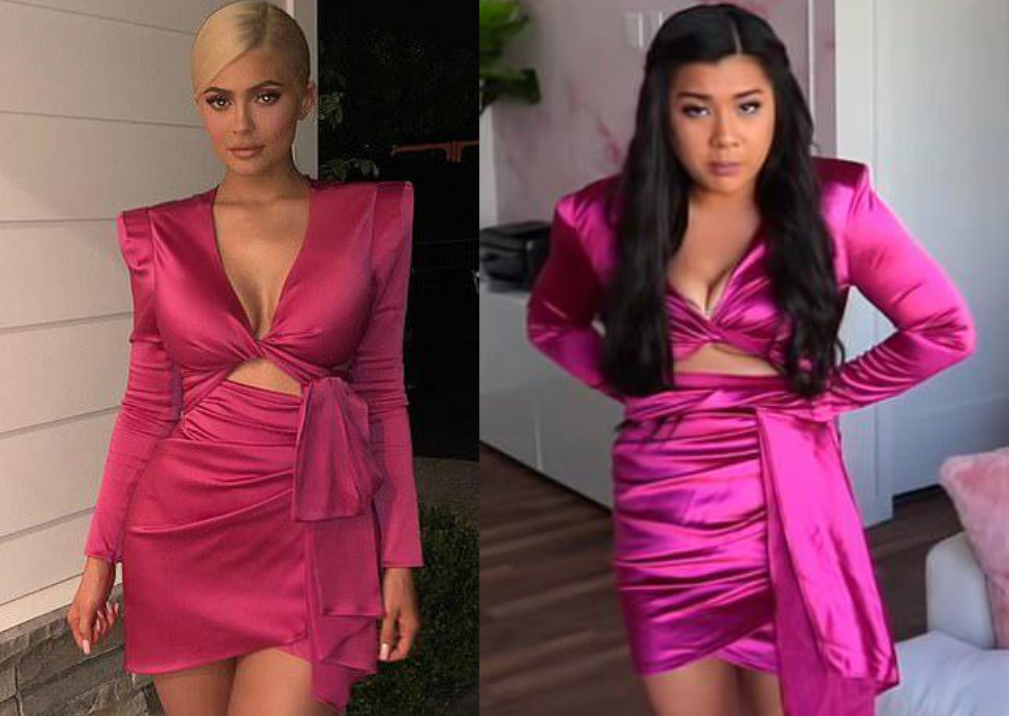 Youtuber se probó todos los looks de Kylie Jenner y este fue el resultado