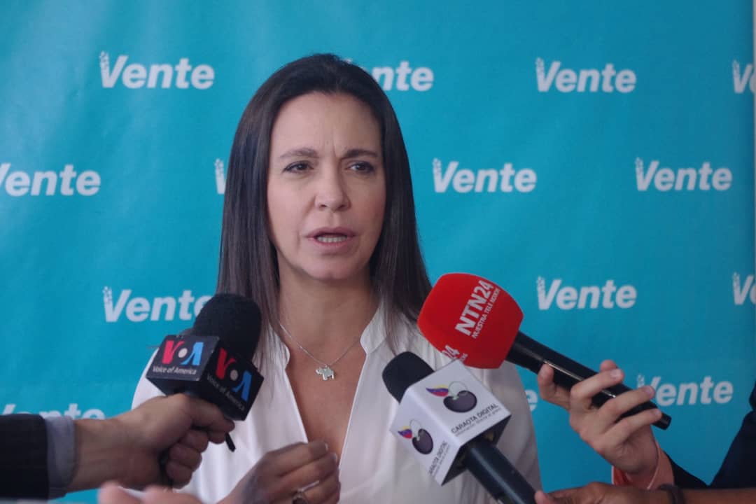 María Corina Machado: Maduro está asesinando al pueblo venezolano y tenemos que defendernos