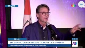 Lorenzo Mendoza: Venezuela necesita mucho apoyo por la situación que se está viviendo (Video)