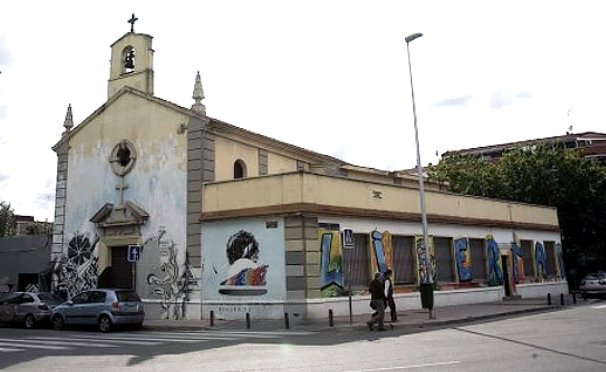 Una parroquia convertida en refugio para los solicitantes de asilo en Madrid