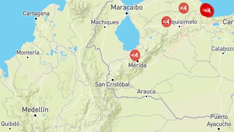 Sismo de magnitud 3.0 se registró en Mérida