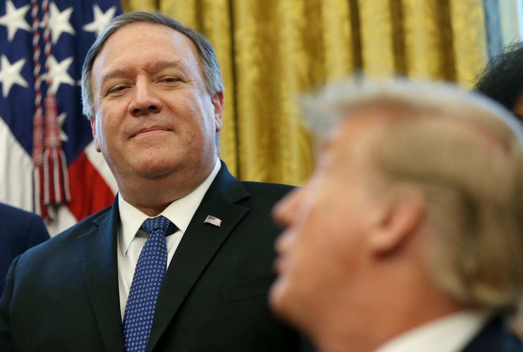 Pompeo: El presidente Trump fue claro, Maduro debe dejar libre a Venezuela