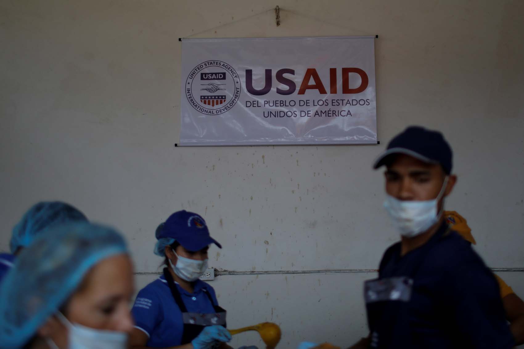 Usaid desmontó la campaña sobre supuesta corrupción con la ayuda humanitaria