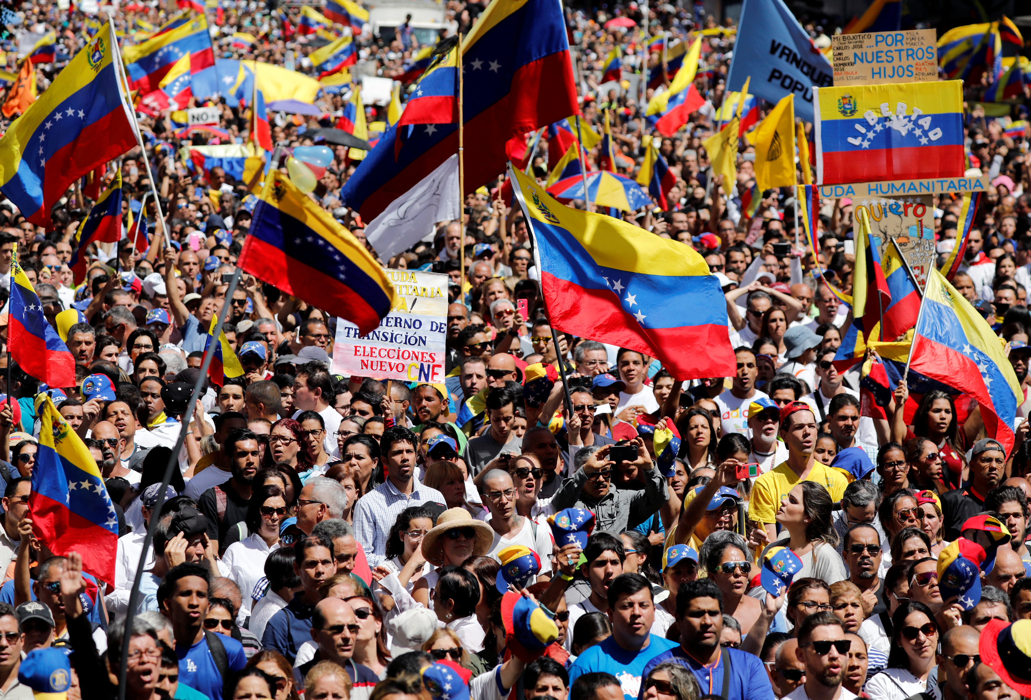AN ofrecerá detalles sobre la próxima movilización convocada por Guaidó para el #11May