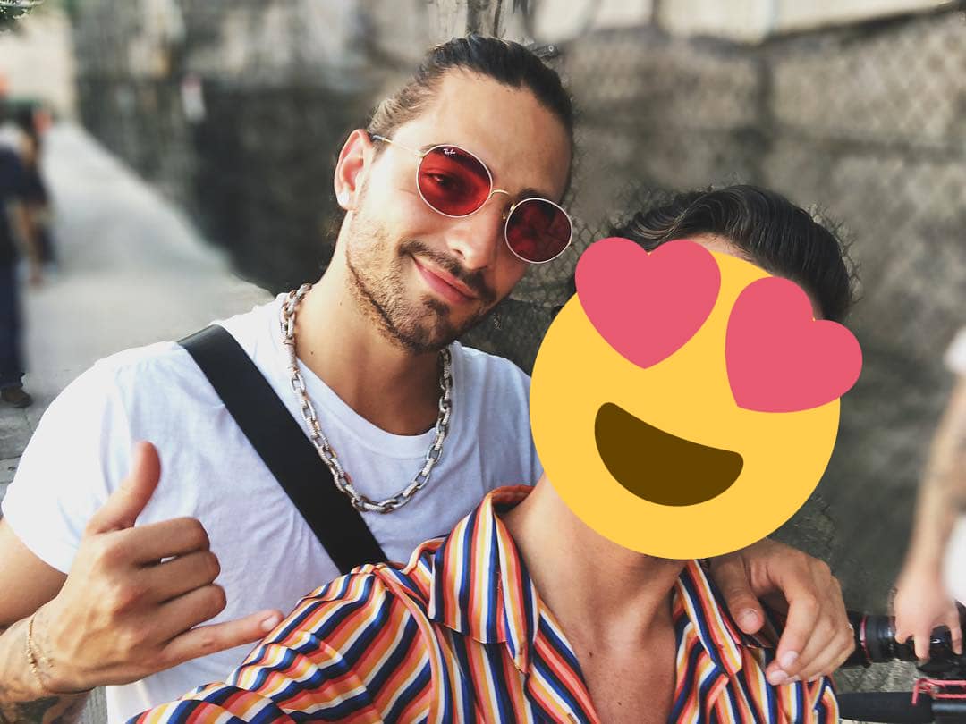 ¿Su verdadera pareja? El hombre que no se separa de Maluma ni a sol ni sombra (Fotos)