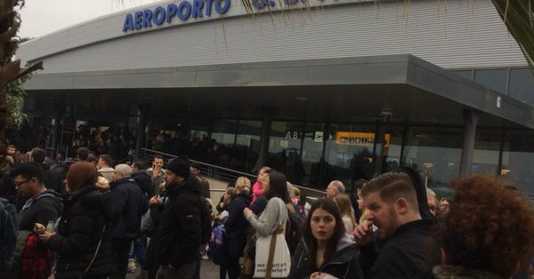 Aeropuerto de Ciampino en Roma fue desalojado por presencia de humo