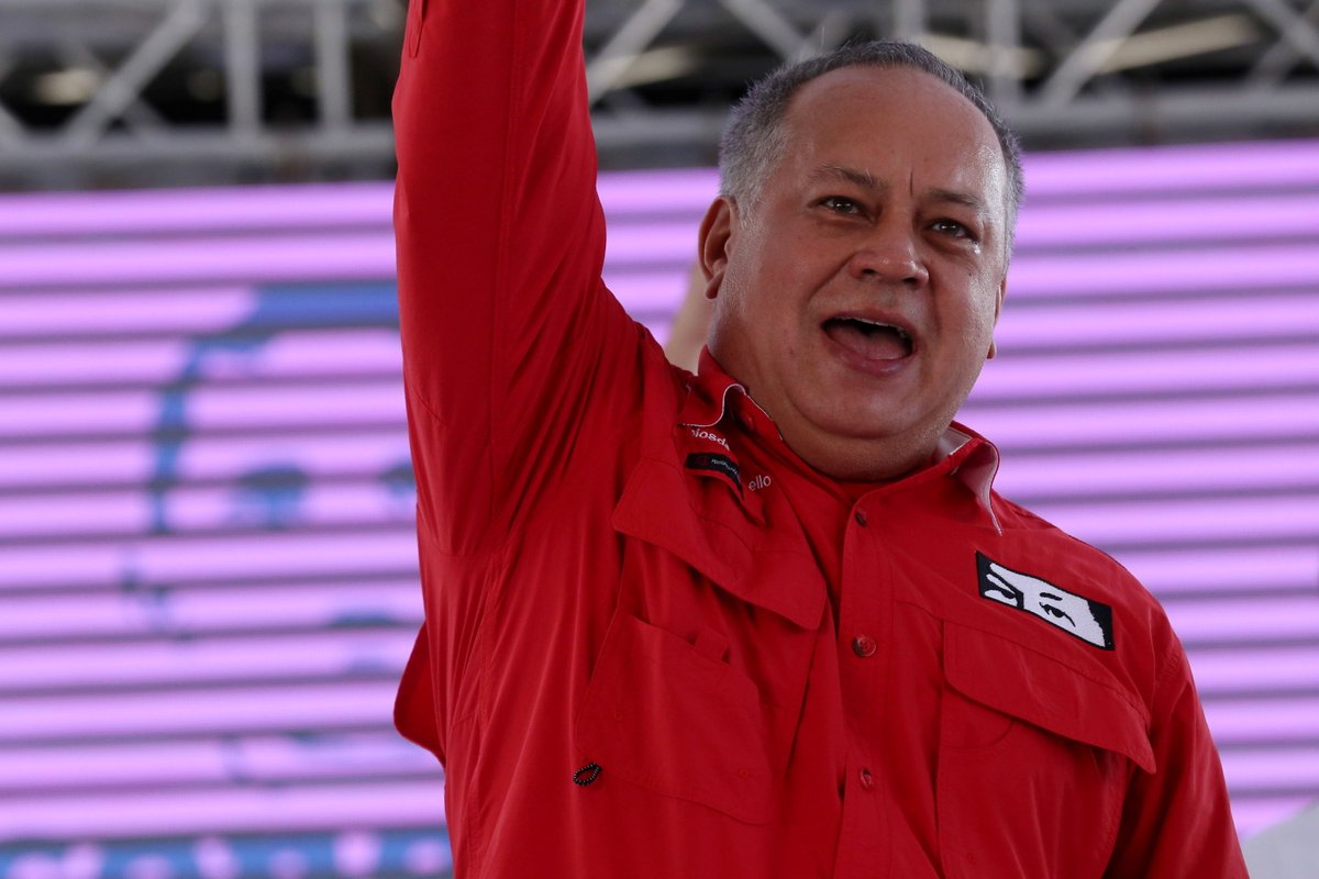 ¡SUSTO PUEJ! Diosdado dice que si eres chavista y te paras frente a la tumba de Chávez, el comandante te habla (VIDEO)