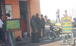 Militarizado Capacho en el estado Táchira (fotos)