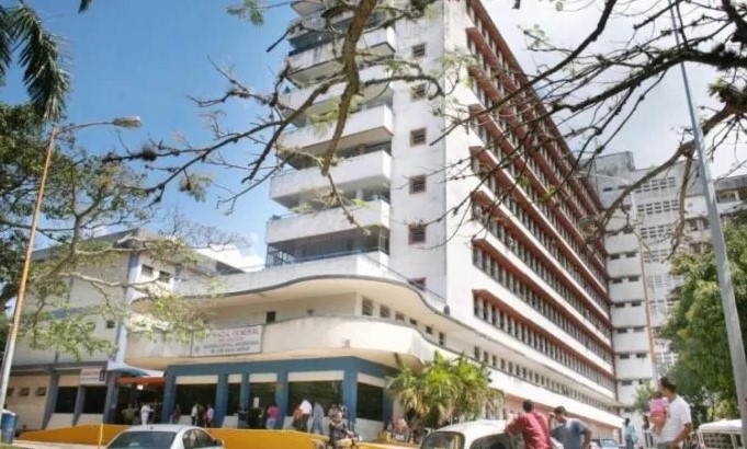 Área de Covid-19 en Hospital Central de San Cristóbal se quedó sin insumos
