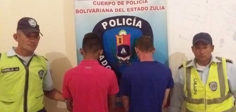 Detienen a dos hombres por abusar de un niño de 9 años en Zulia