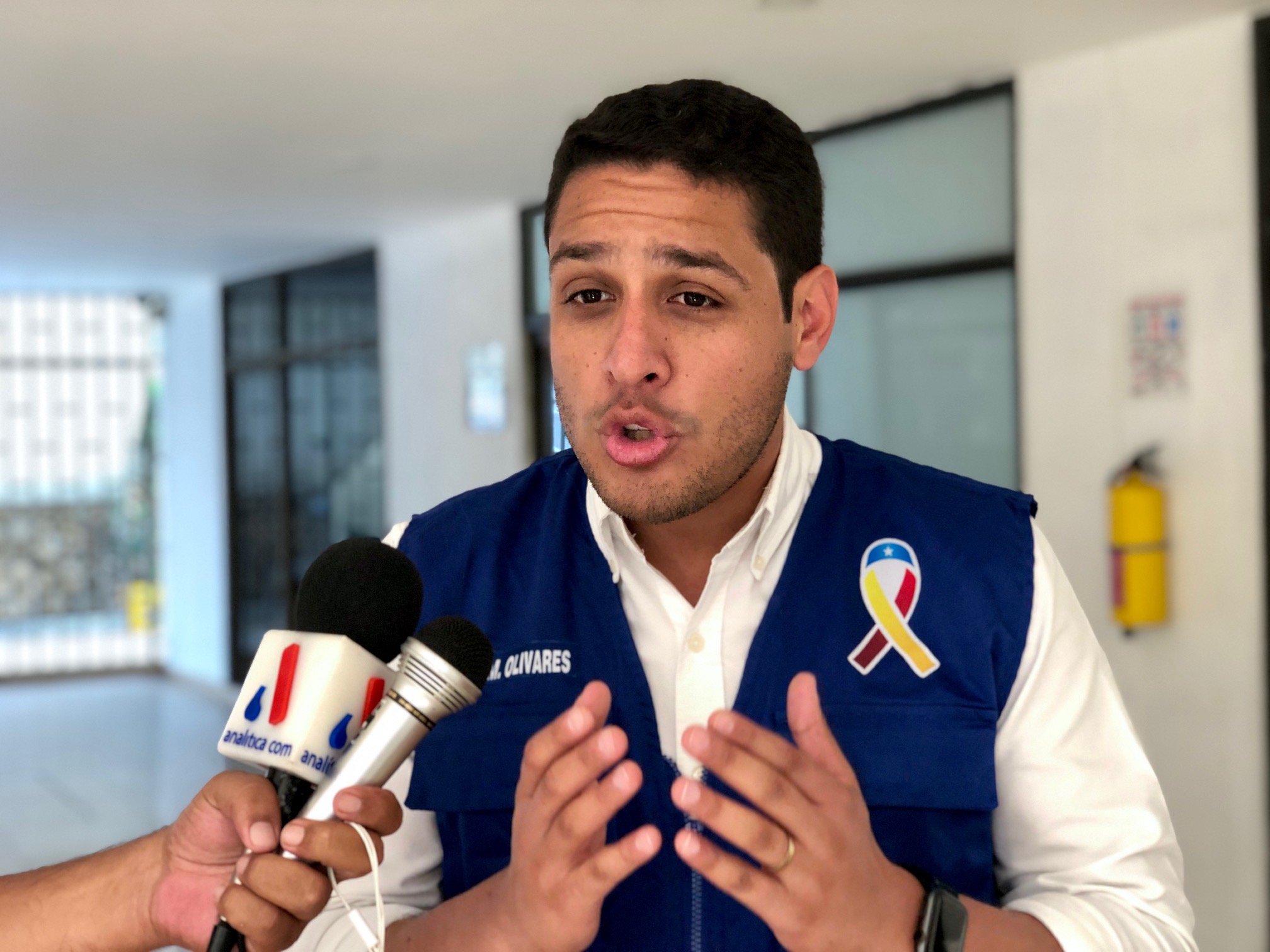 Lo que dijo José Manuel Olivares sobre el presunto asilo para Carlos Rotondaro en Colombia