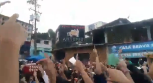 En el Táchira se lanzaron tremendo #MaduroChallenge (video)
