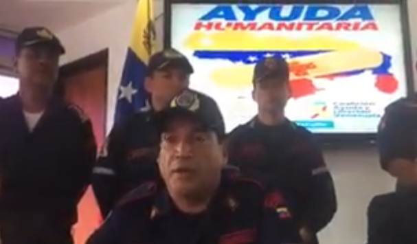 Bomberos de San Cristóbal brindarán apoyo logístico para el ingreso de la ayuda humanitaria (video)
