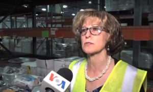 Así son los almacenes de USAID Miami con la ayuda humanitaria para Venezuela (Video)