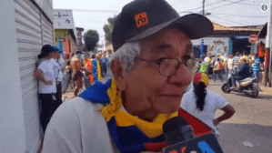 El conmovedor mensaje de un anciano a su hijo militar luego de la represión en Ureña