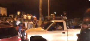 GNB reprimió a habitantes de Cojedes que salieron a apoyar caravana de diputados hacia Táchira (VIDEO)