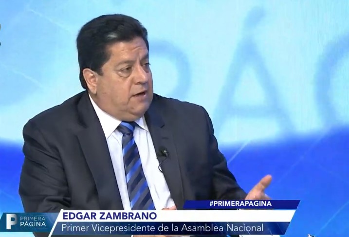 Edgar Zambrano asegura que en Venezuela no hay más tiempo para diálogos