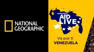 National Geographic transmitirá el Venezuela Aid Live en vivo