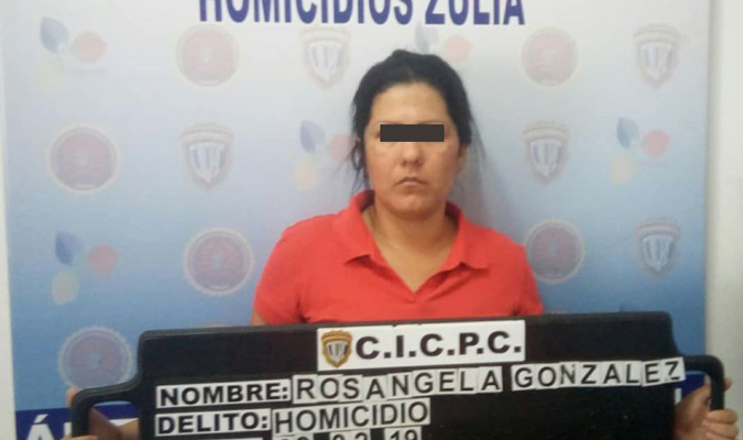Detienen a mujer implicada en sicariato del comisario Benito Cobis en Zulia