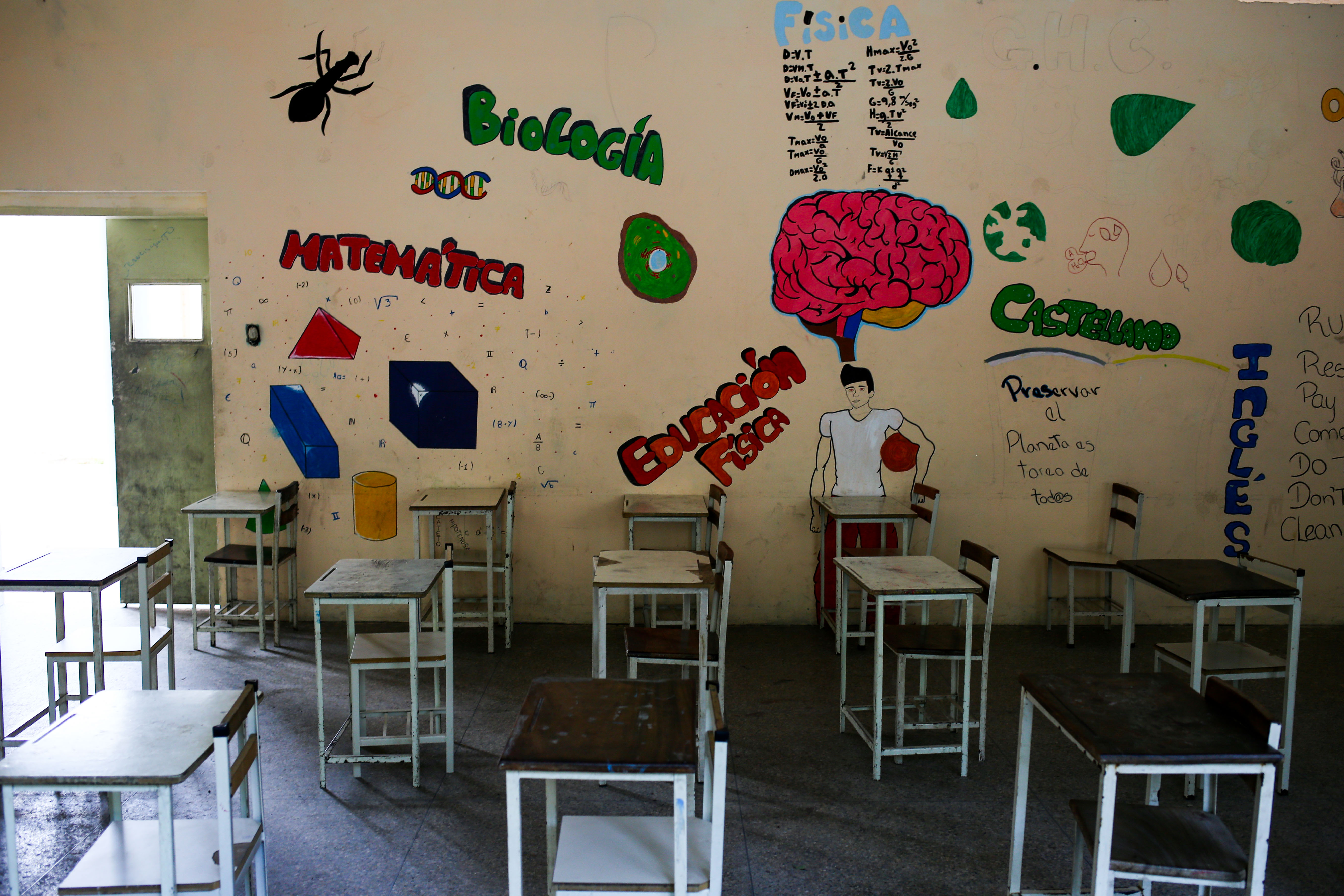 Docentes venezolanos afirmaron no estar preparados para dar clases en línea