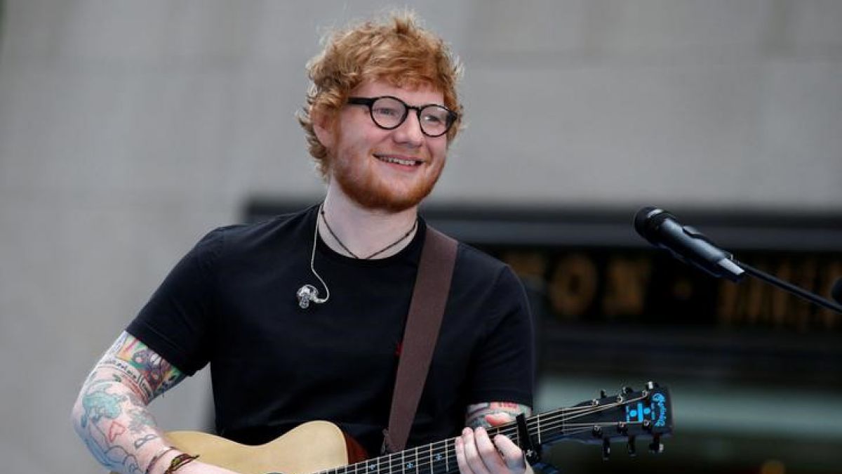 A Ed Sheeran casi le da un “yeyo” cuando sonó una canción inédita suya en un juicio donde está acusado de plagio
