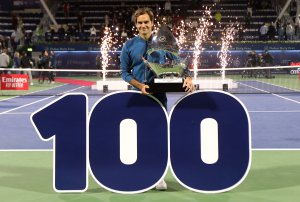 El palmarés de Roger Federer luego de ganar en Dubái el 100º título de su carrera