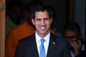 Presidente (E) Guaidó envió un mensaje a la Vinotinto previo a su partido contra Argentina (VIDEO)