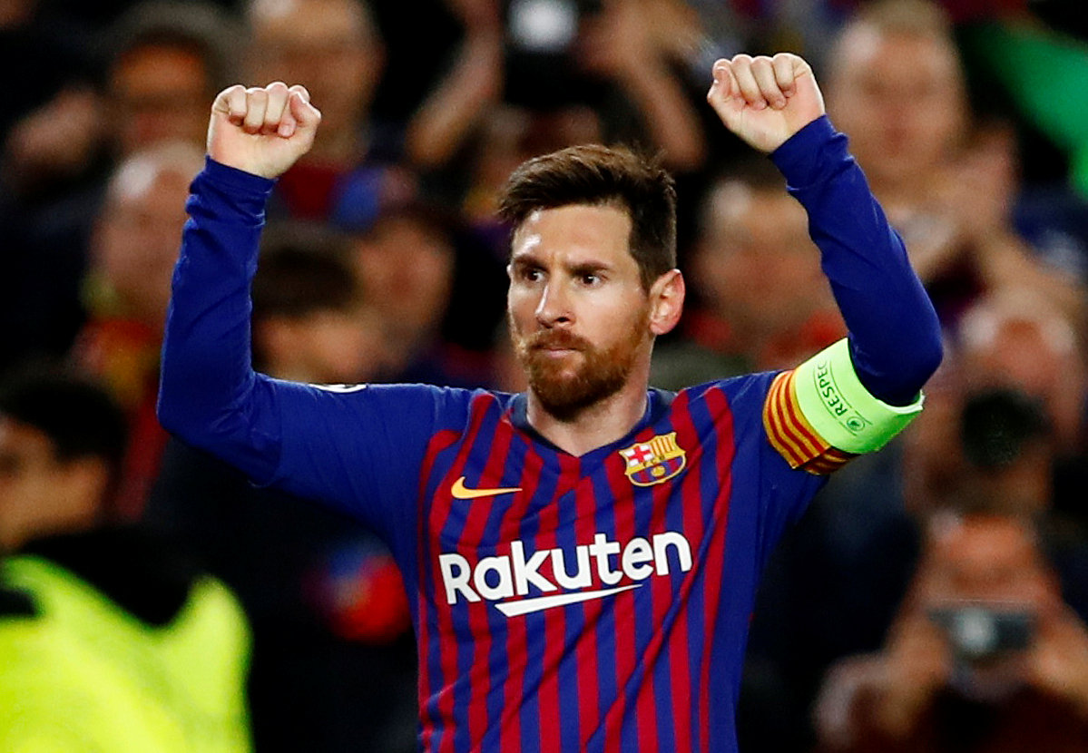 Messi impulsa al Barcelona a los cuartos de final de la Champions