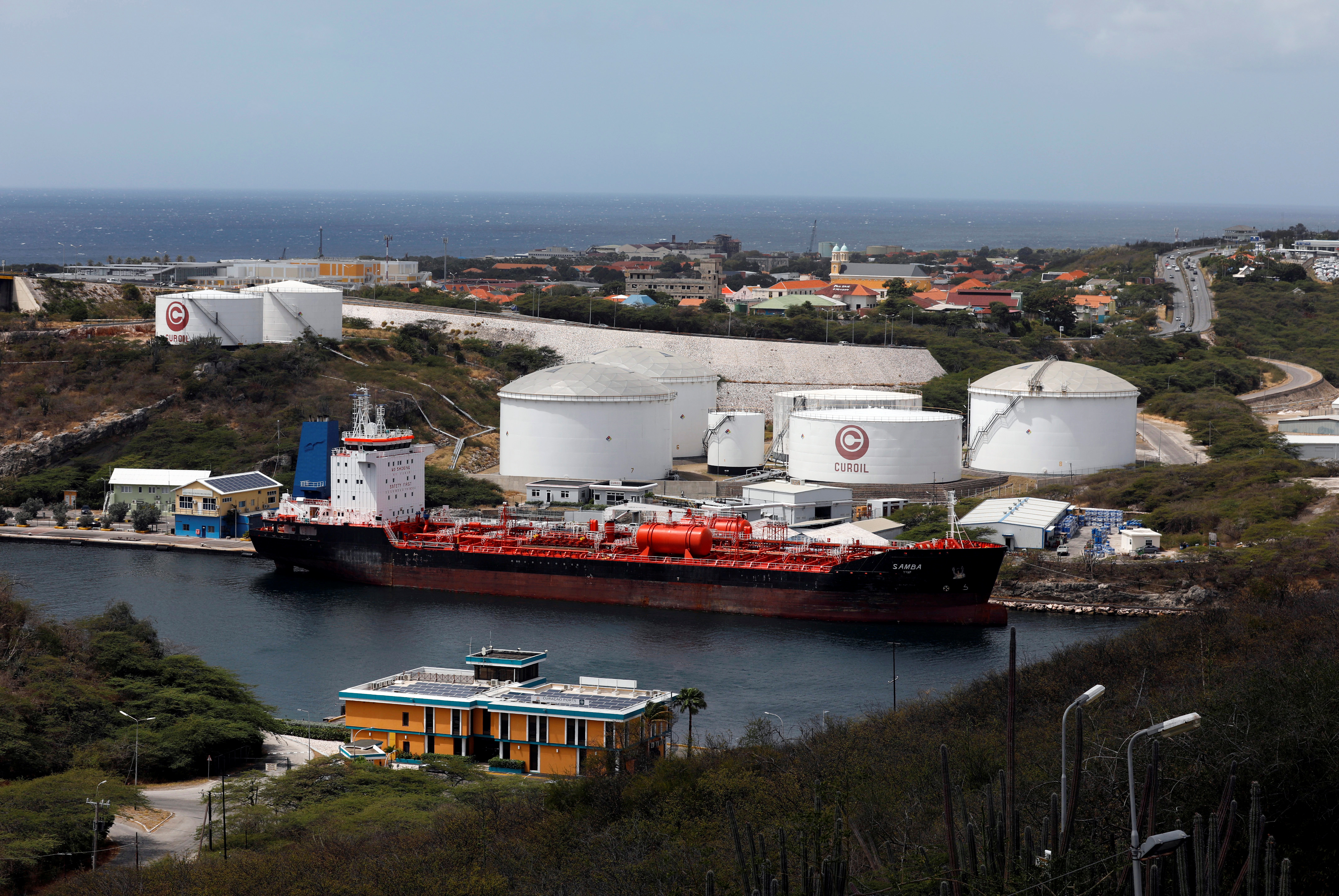 Refinería de Curazao demandó a Pdvsa por fallas de mantenimiento y daños ambientales