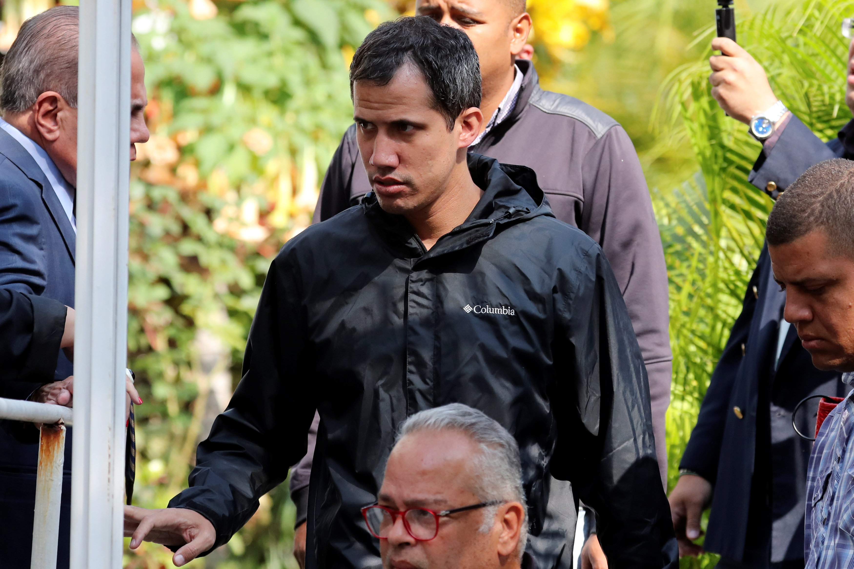 Juan Guaidó visitó residencia de Roberto Marrero tras ser secuestrado por el Sebin (FOTO + VIDEO)