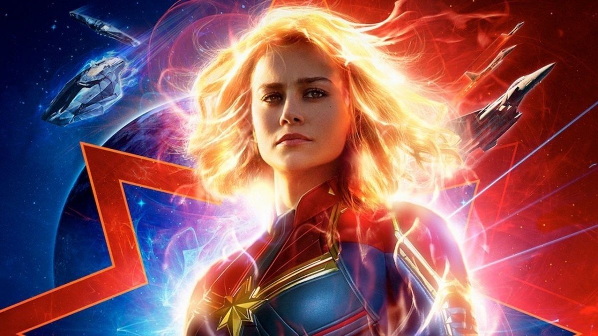 Capitana Marvel lidera la cartelera nacional de esta semana